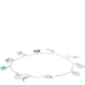 Tiffany charm bracelet